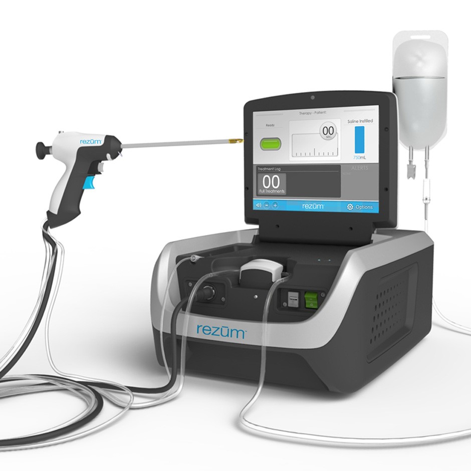 Macchinario Vapore Rezum